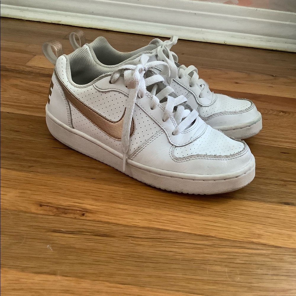 Kids Nike Court Vision sneakers